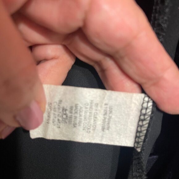 Tobi Mini Black Dress Small - Picture 4 of 8